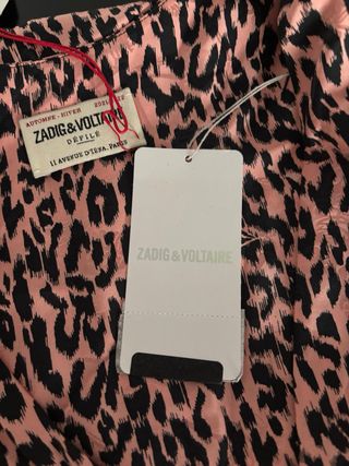 Abito lungo firmato Zadig & Voltaire, nuovo 