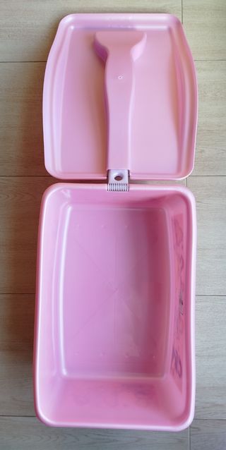 Caja rosa Guarda juguetes Princesas Disney