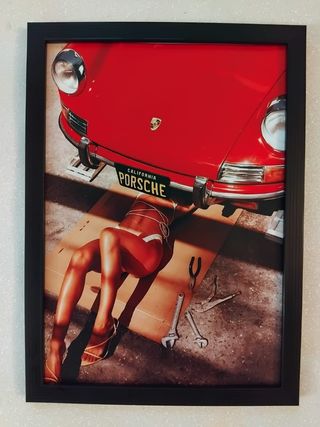 Quadro poster porche