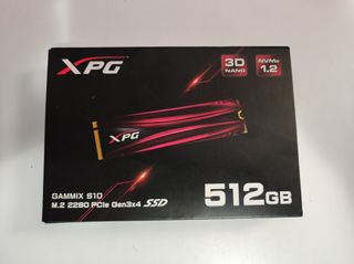 NVME XPG-ADATA GAMMIX S10