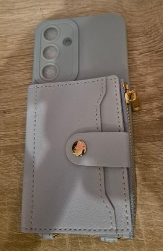 Cover Samsung S24 Azzurro