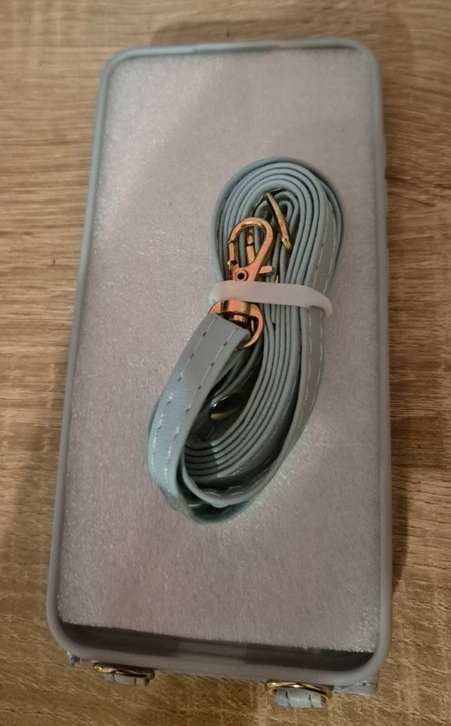 Cover Samsung S24 Azzurro