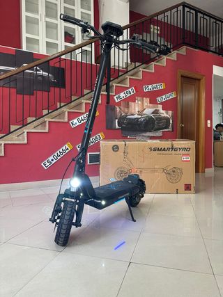 Patinete Eléctrico Smartgyro Crossover Dual Max 2C