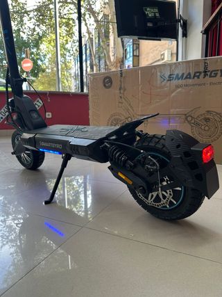 Patinete Eléctrico Smartgyro Crossover Dual Max 2C