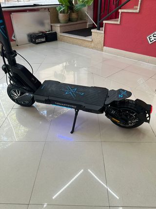 Patinete Eléctrico Smartgyro Crossover Dual Max 2C
