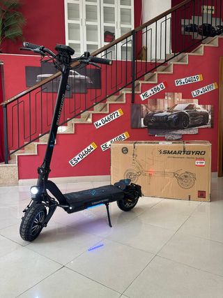 Patinete Eléctrico Smartgyro Crossover Dual Max 2C
