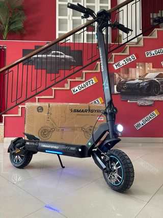 Patinete Eléctrico Smartgyro Crossover Dual Max 2C