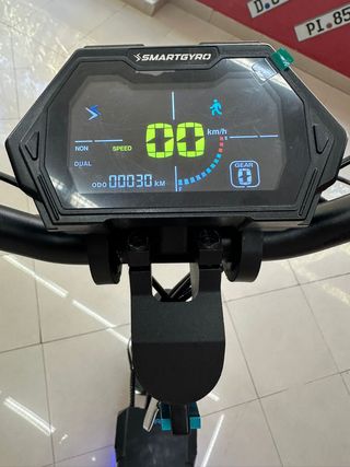 Patinete Eléctrico Smartgyro Crossover Dual Max 2C