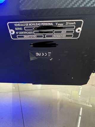 Patinete Eléctrico Smartgyro Crossover Dual Max 2C