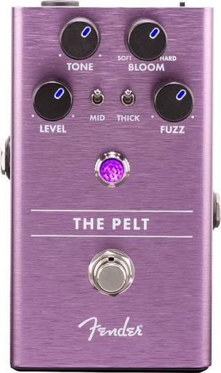 Fender The Pelt Pedal de Fuzz Morado