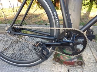 Bicicleta urbana de paseo Fixie Fuji Declaration