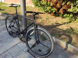 Bicicleta urbana de paseo Fixie Fuji Declaration