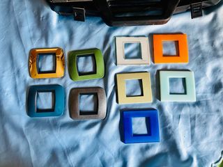 Maletín Muestras Embellecedores Luz bticino