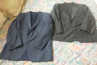 Lote 2 chaquetas Americanas 
