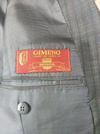 Lote 2 chaquetas Americanas 