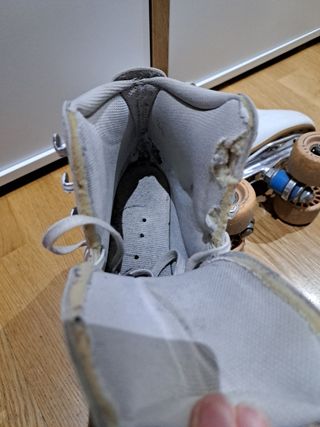 Patines Edea Blancos talla 225