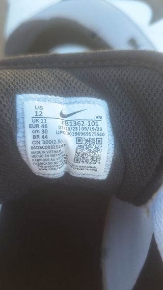 Nike Force  Zapatillas Deportivas