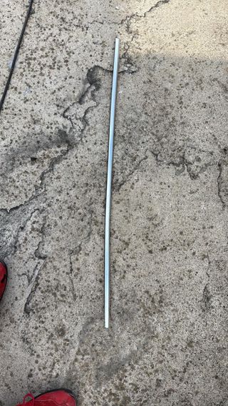 Moldura trasera izquierda BMW E60