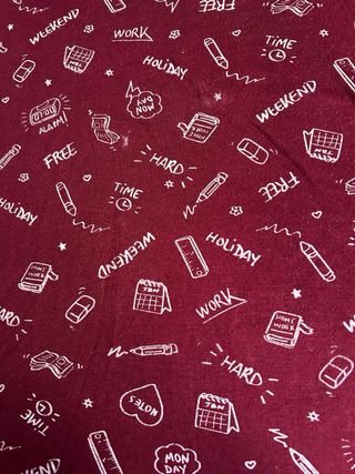 camiseta de manga corta 