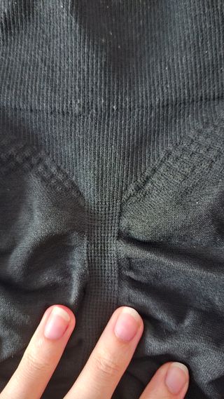 Pantalon corto negro de deporte, talla M