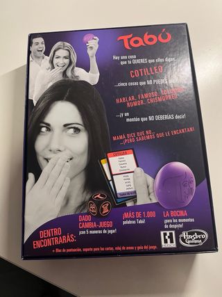 Juego de mesa Tabú Hasbro
