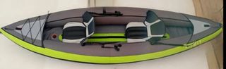 Kayak hinchable ITIWIT 2 plazas + bomba + chaleco 