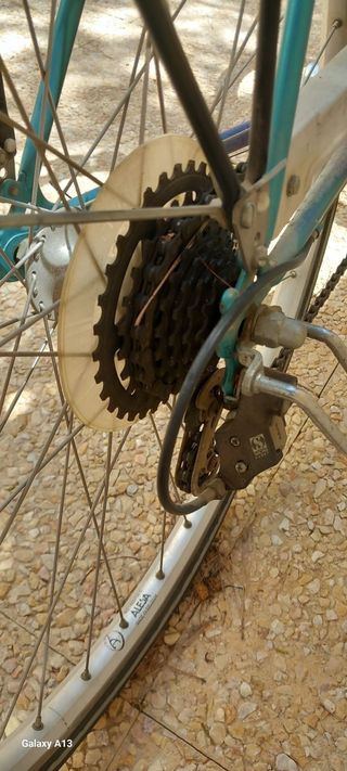 bicicleta Tour de Suisse vintage