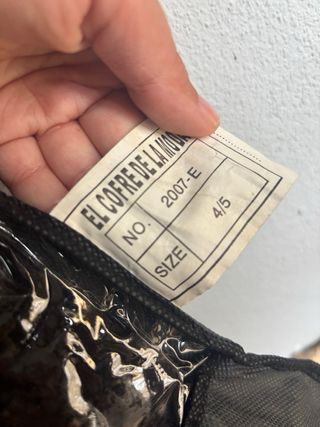 Traje de niño Talla 4/5