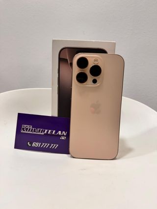 iPhone 16 Pro 128GB Oro Rosa