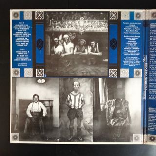 LP 1985 EL LUTE romances Benito Moreno Vinilo