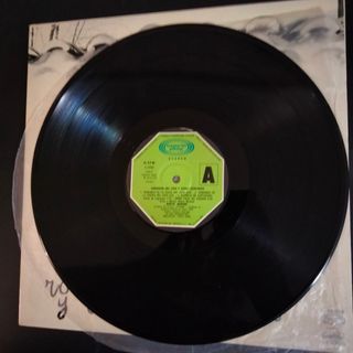 LP 1985 EL LUTE romances Benito Moreno Vinilo
