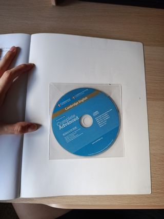 Libro de inglés COMPLETE ADVANCED C1