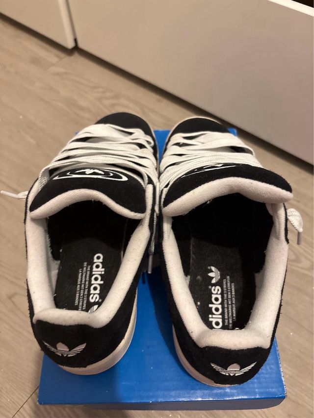 Adidas Campus 00s Negras Talla 42