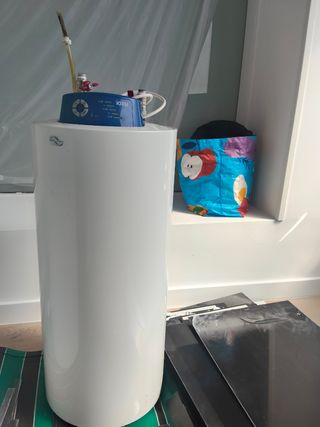 Termo eléctrico Fleck 50L