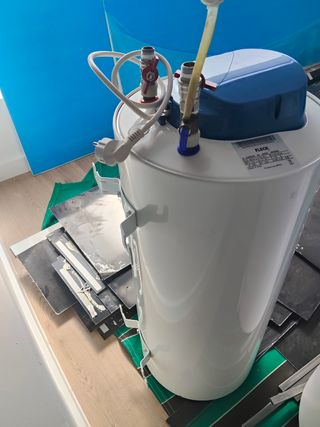 Termo eléctrico Fleck 50L