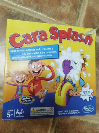 Juego Cara Splash de Hasbro Gaming