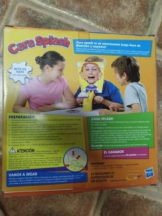 Juego Cara Splash de Hasbro Gaming