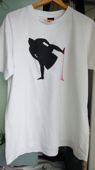 Camiseta manga corta talla L  Rocky