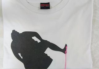 Camiseta manga corta talla L  Rocky