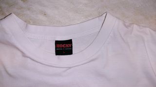 Camiseta manga corta talla L  Rocky
