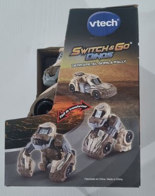 Vtech Switch & Go Dinos Derrape Gorila Coche