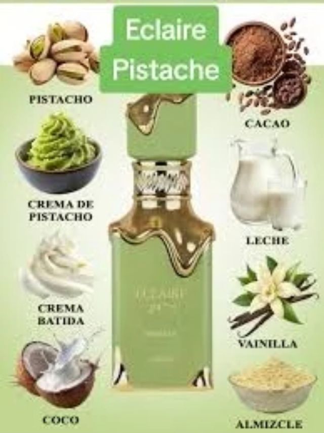 Lattafa Eclaire Pistache Eau de Parfum 100ml