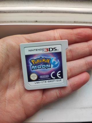 Pokemon luna para ds