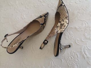Zapatos tacón Massimo Dutti Talla 41