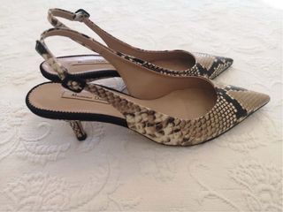 Zapatos tacón Massimo Dutti Talla 41