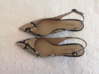 Zapatos tacón Massimo Dutti Talla 41