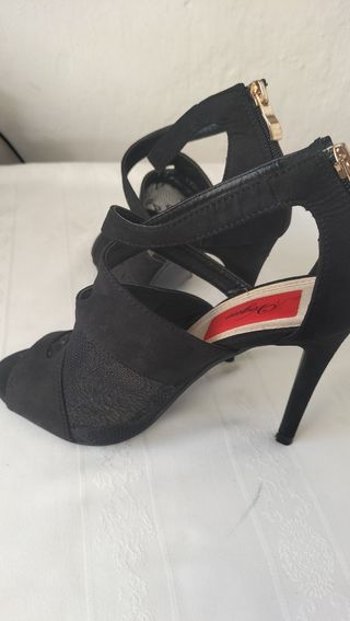 Zapatos de tacón para mujer muy cómodo y elegantes