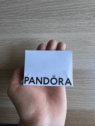 Charm Pandora Infinito Plata
