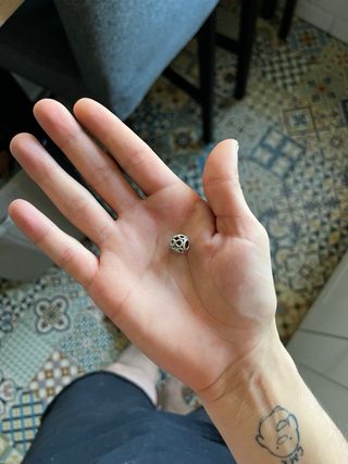 Charm Pandora Infinito Plata