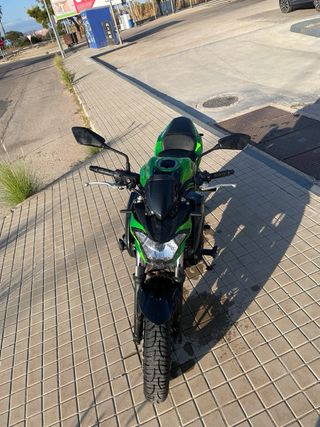 Kawasaki Z650